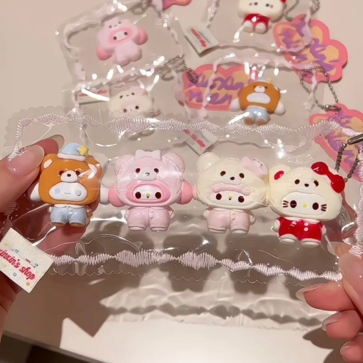 Sanrio Taba Squishy Toy