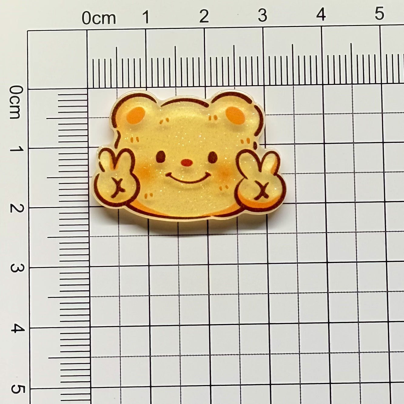 Little Bear Acrylic Patch