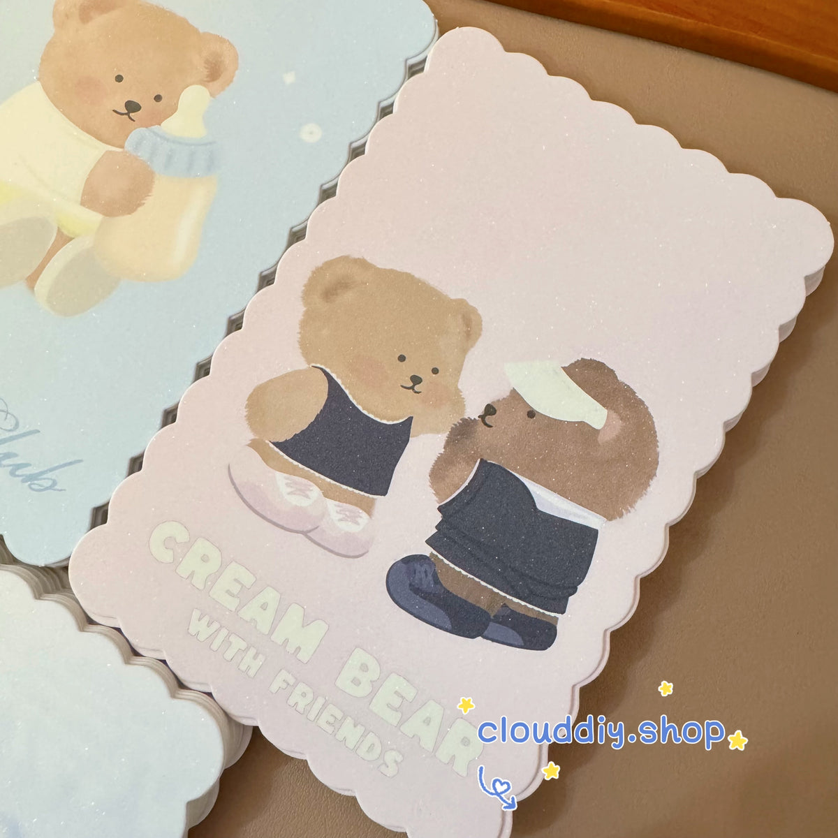 Bear‑themed Packaging Card