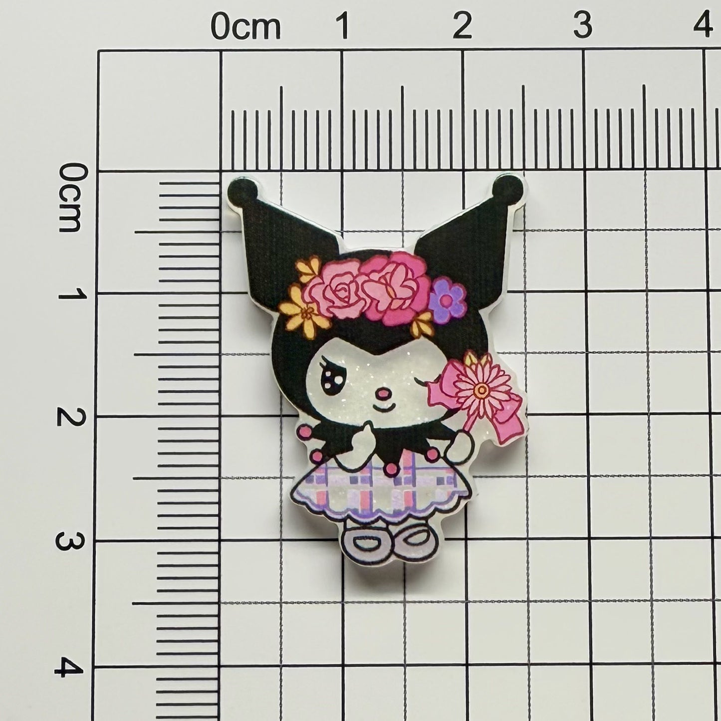Kuromi Acrylic Patch