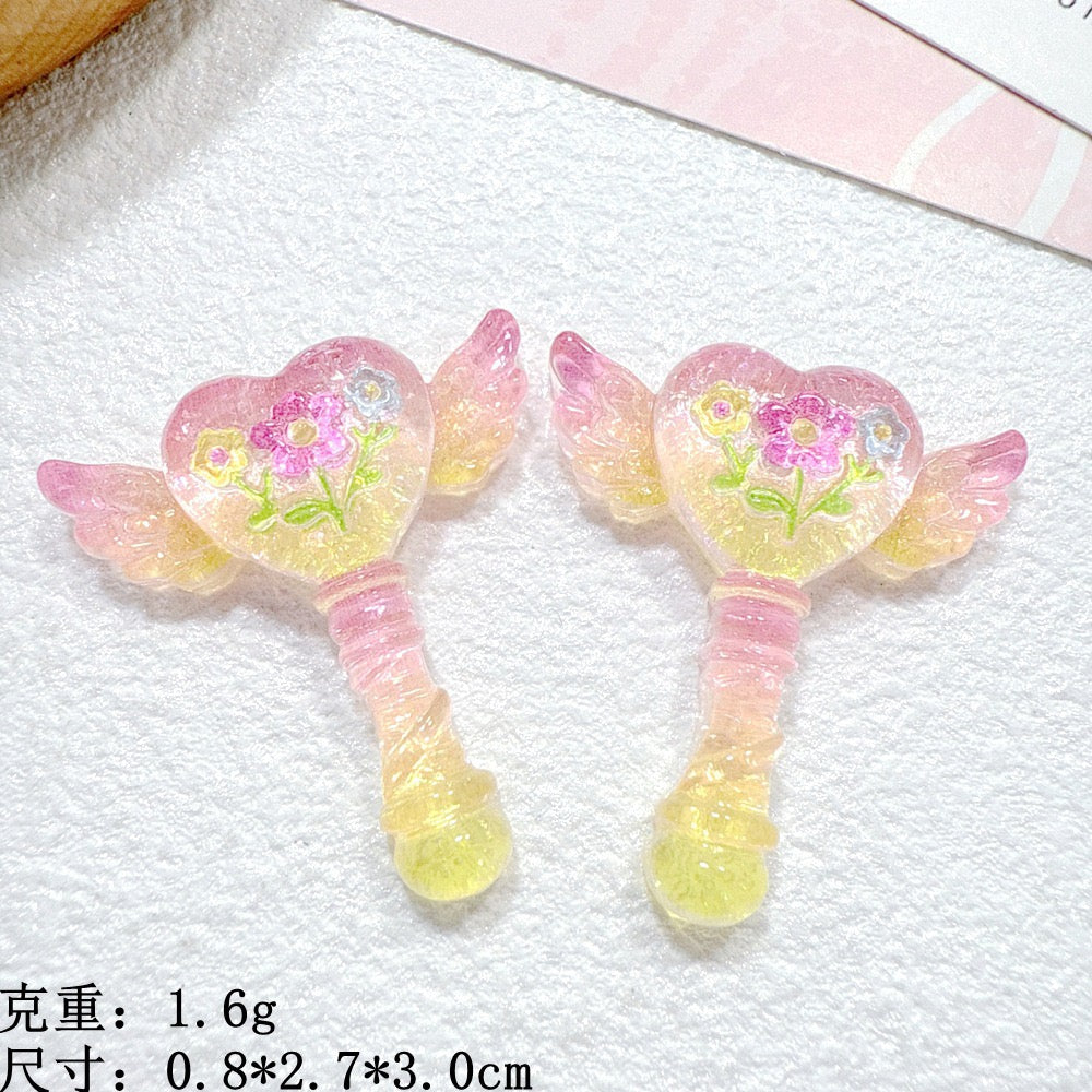 Magic Wand Charm
