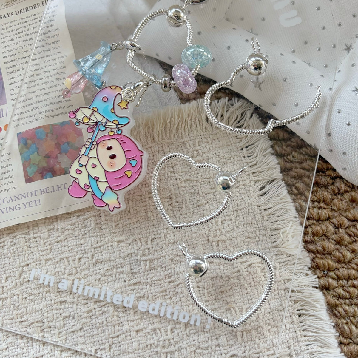 Heart Ring Snake Chain