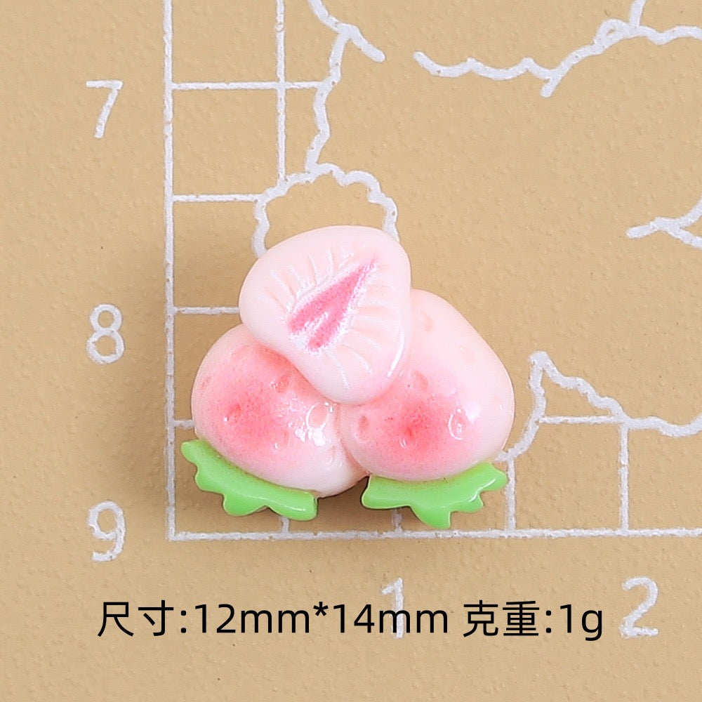 Mini Strawberries Charms