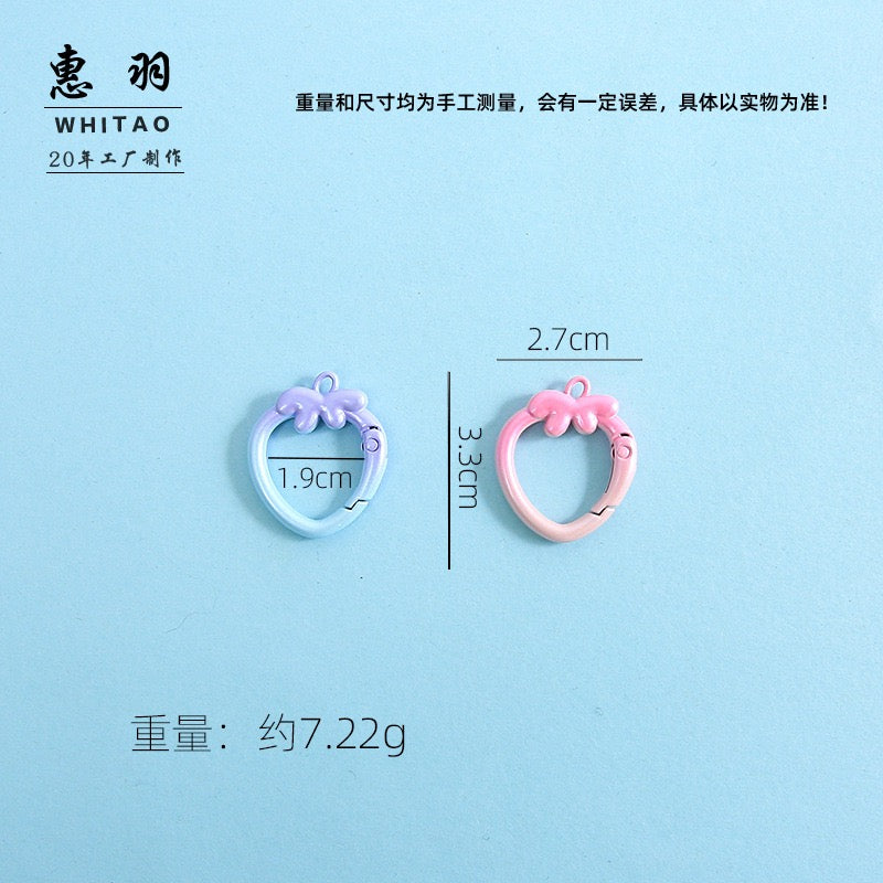 Strawberry Spring Clasp