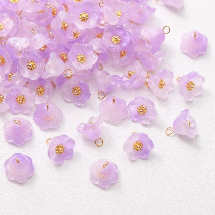 Flower-Shaped Beads
