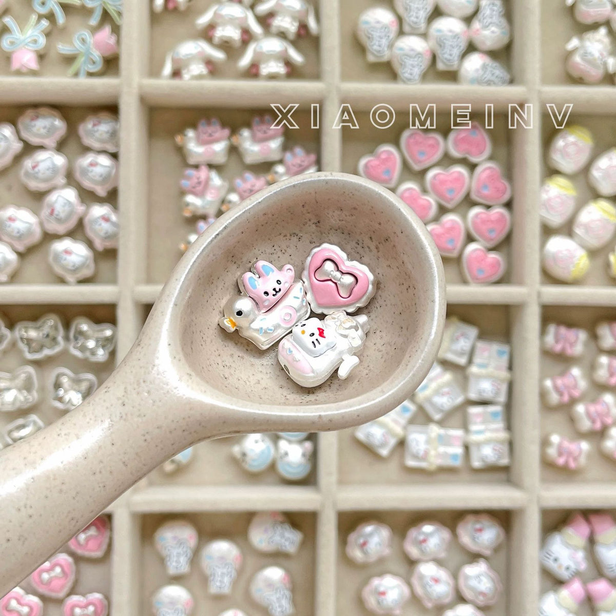 Silver‑Tone Alloy Beads
