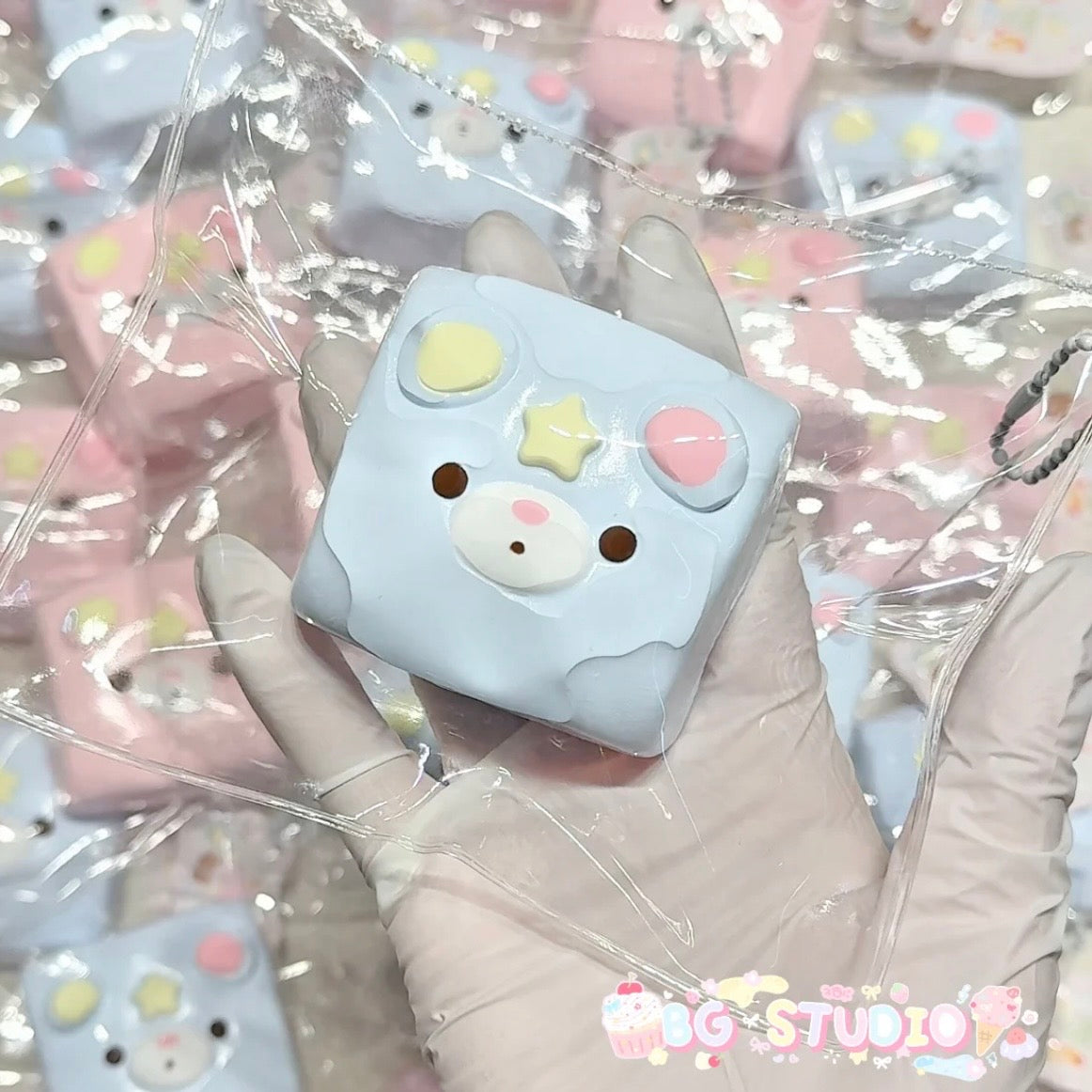 Cute Taba Squishy Toy