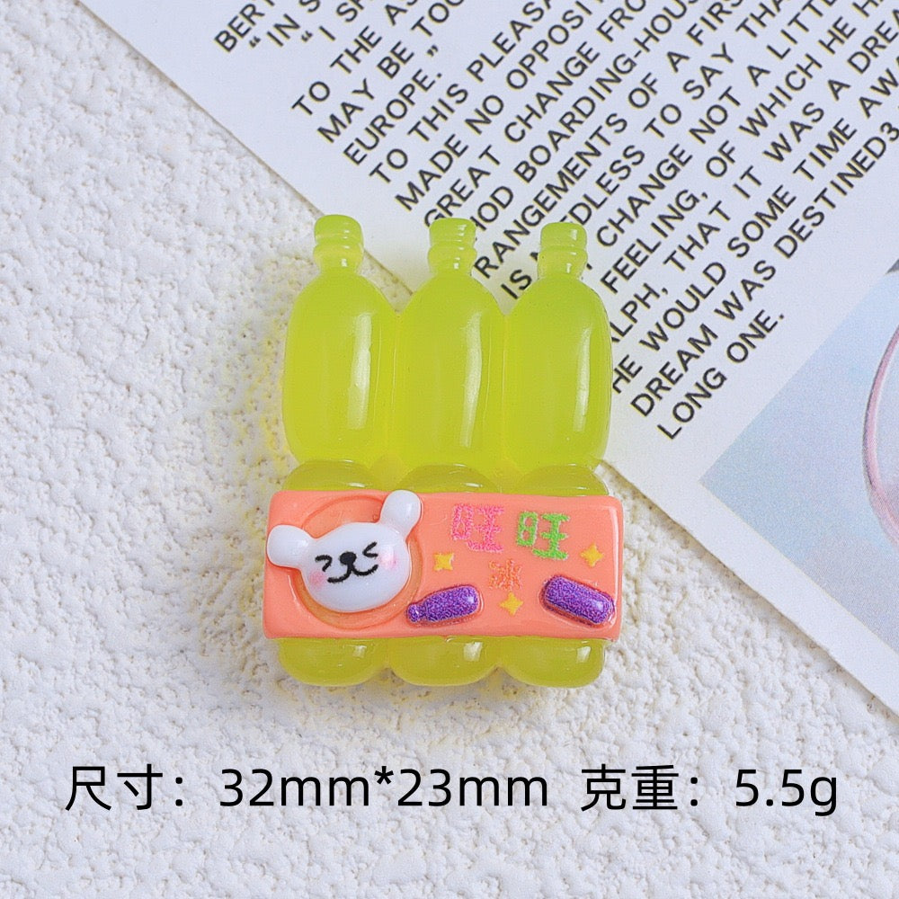 The Charm Of Luminous Popsicles