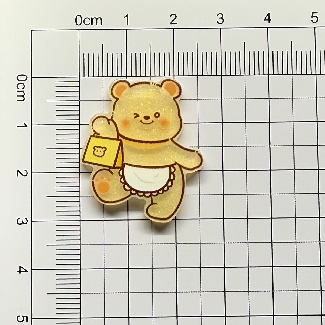 Little Bear Acrylic Patch