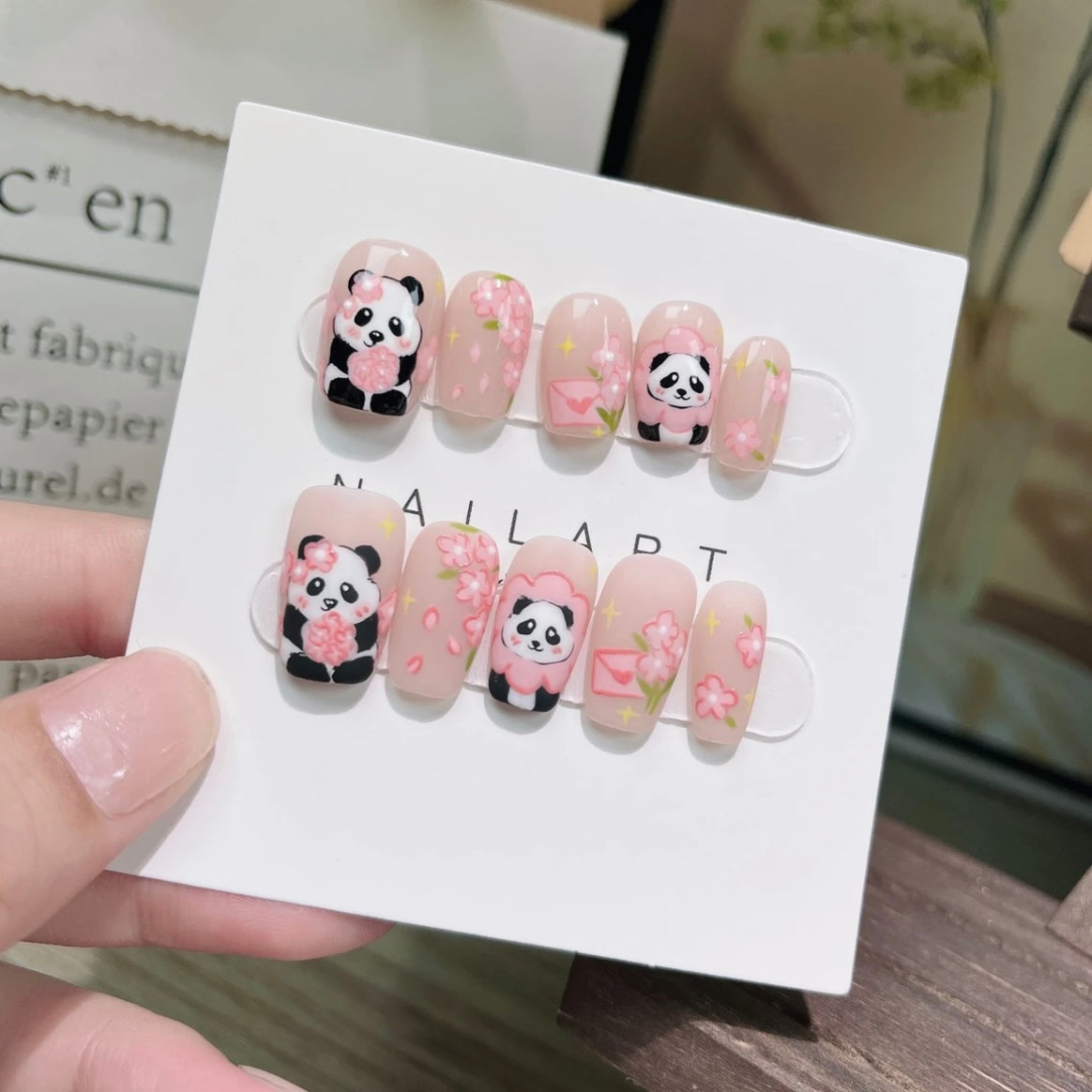 Panda Handmade Nails