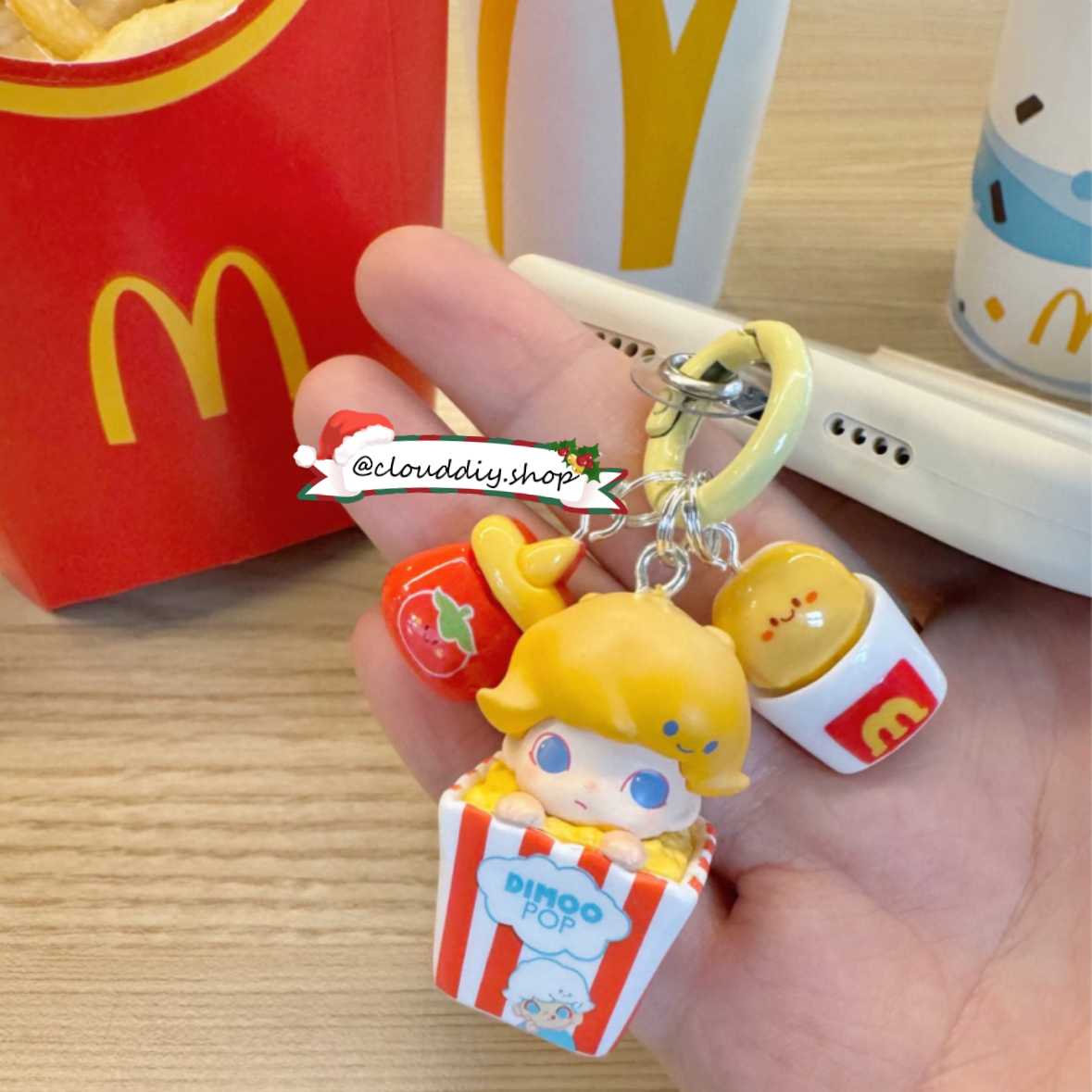 Dimoo Phone Pendant – CloudDIY