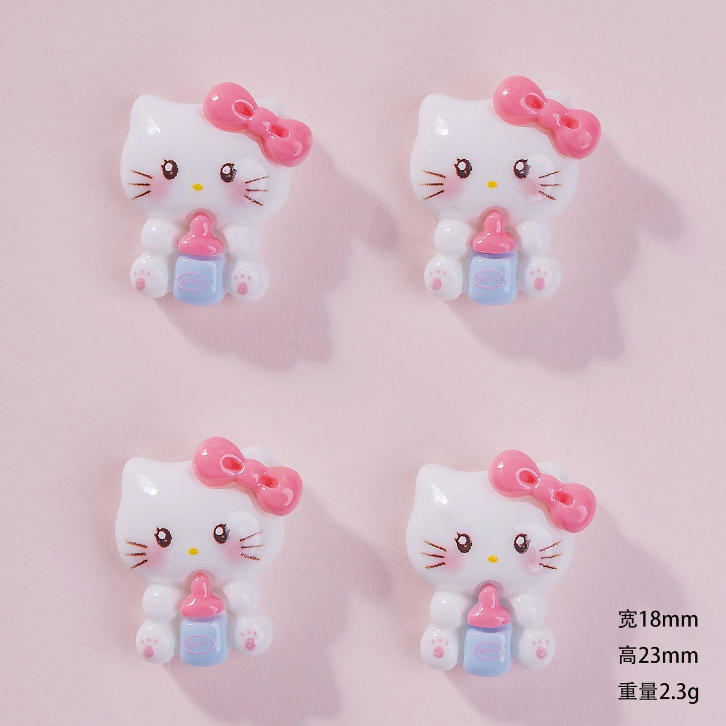 Mini Hello Kitty Charm