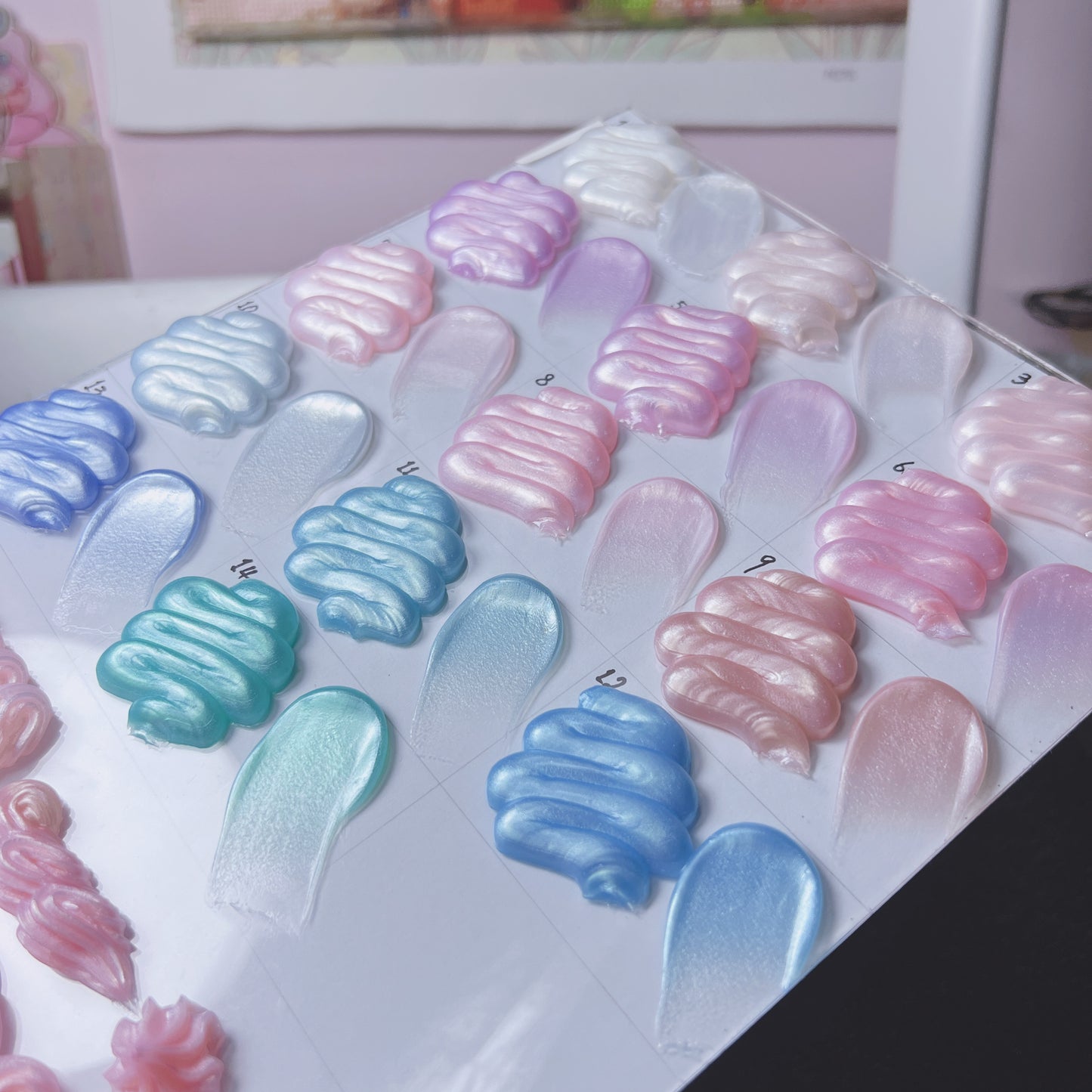 Pearl Glitter Cream Glue