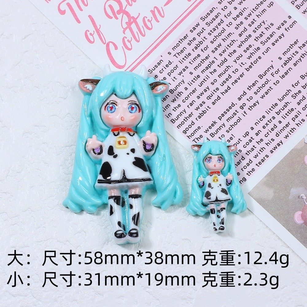 Big And Small Princess Charm