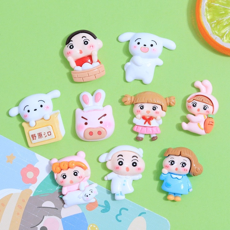 Cute Cartoon Charm