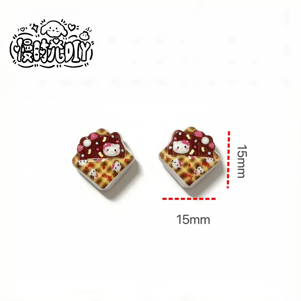 Cute Girl Alloy Beads