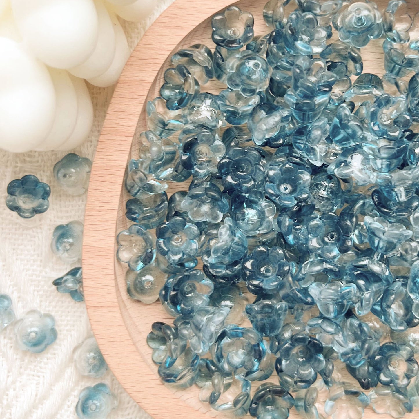 Lily Of The Valley Flower Beads