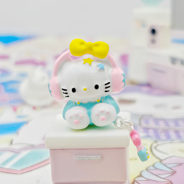 Hello Kitty Alloy Beads