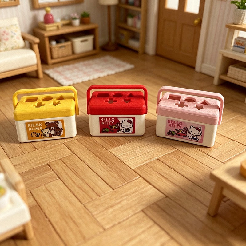 Miniature Brick Storage Box
