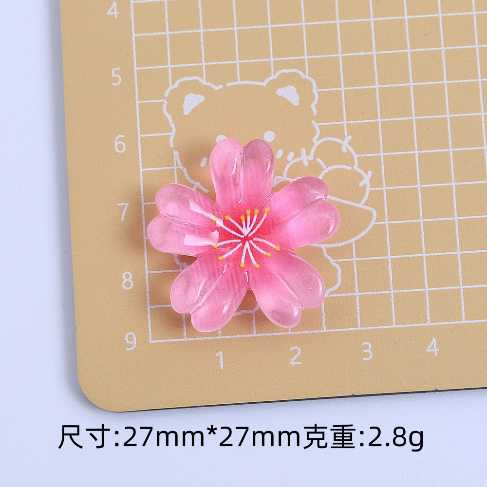 Flower Charm