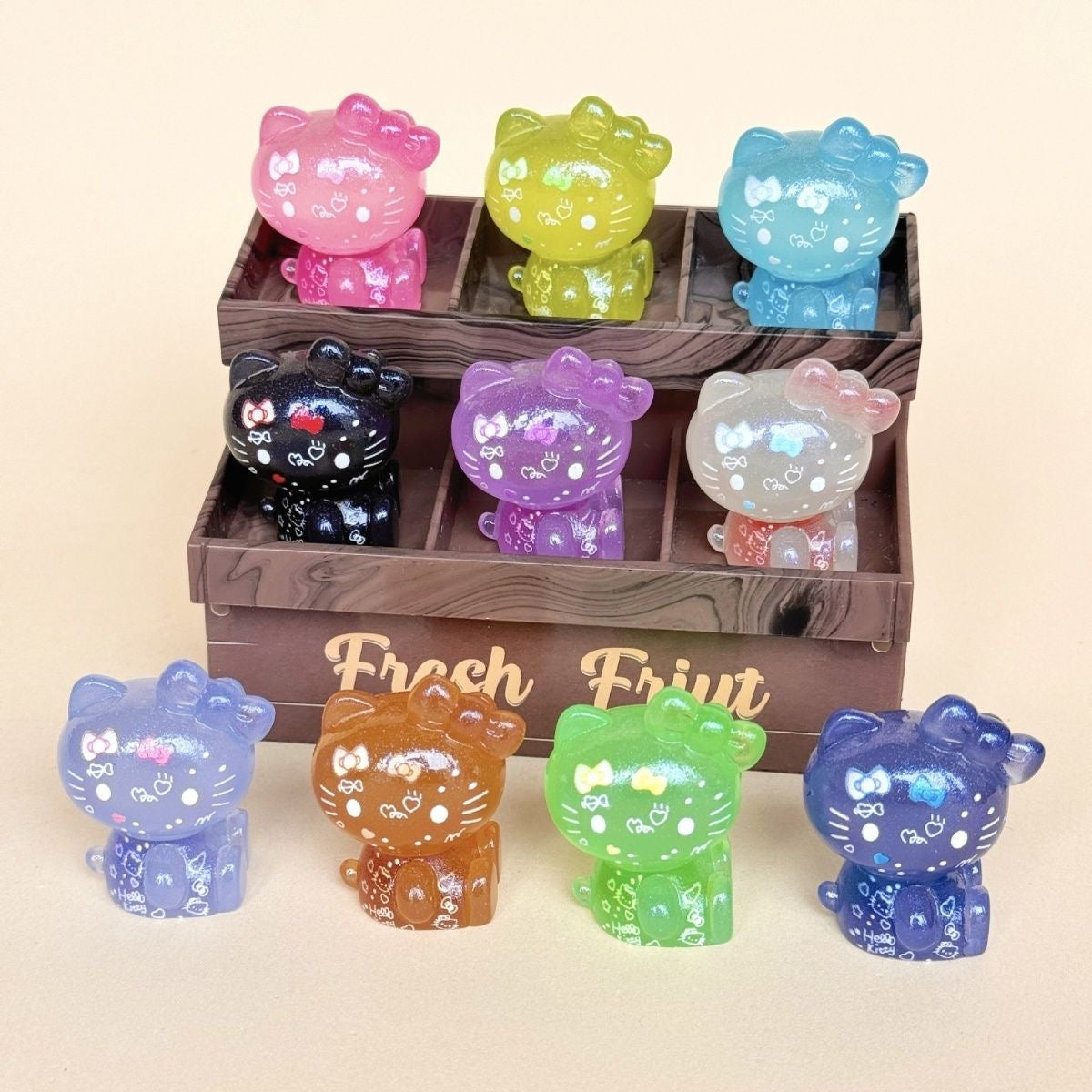 Luminous Hello Kitty Charm