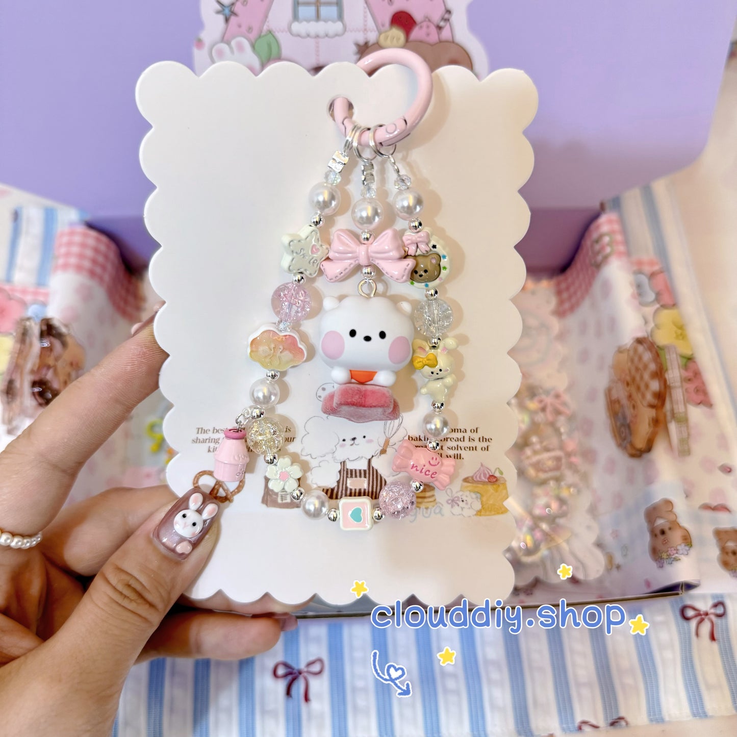 BT21 Handmade Pendant