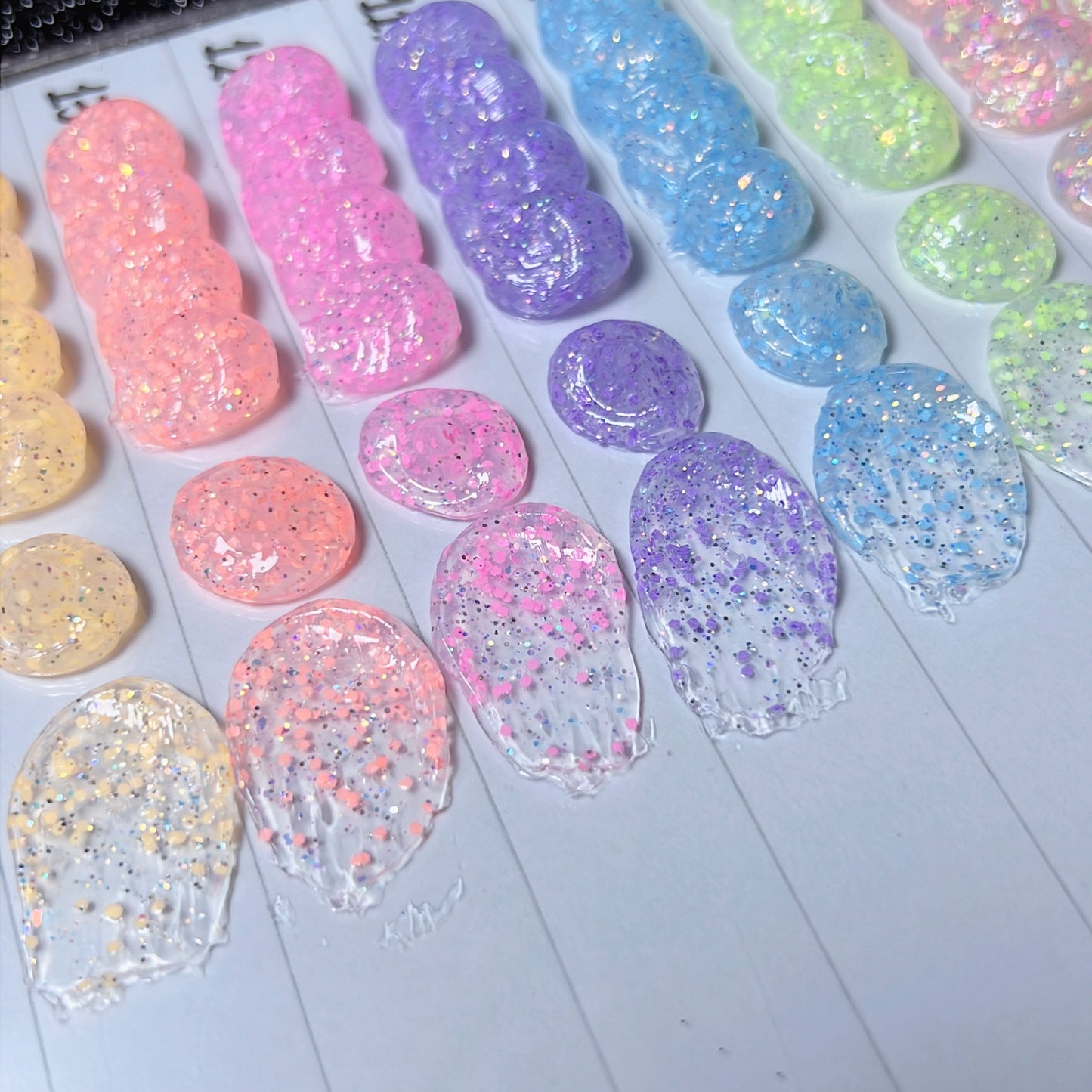 Crystal Glitter Cream Glue