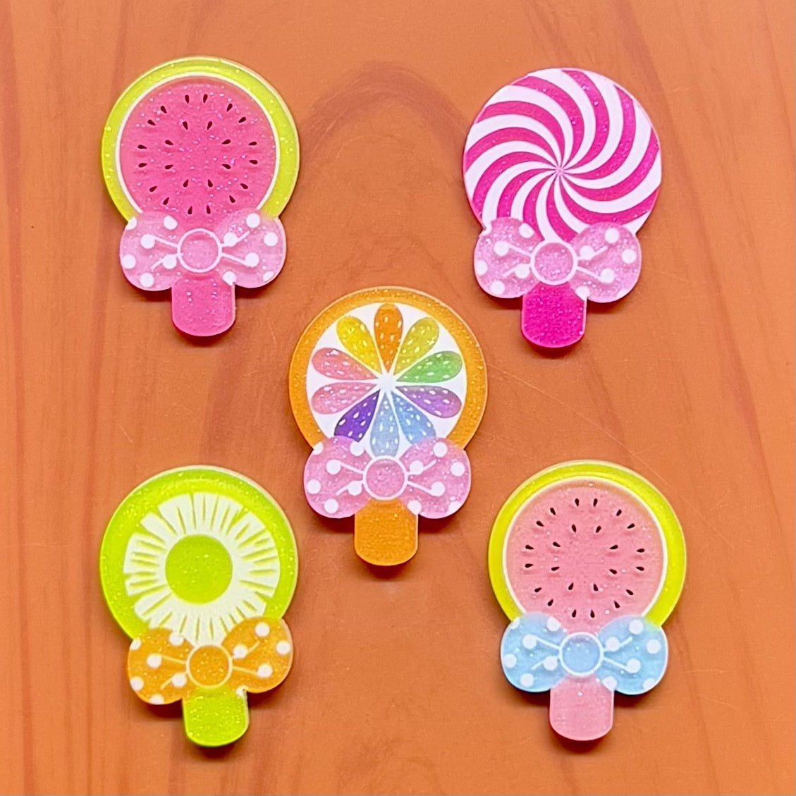 Cute Lollipop Acrylic Patch