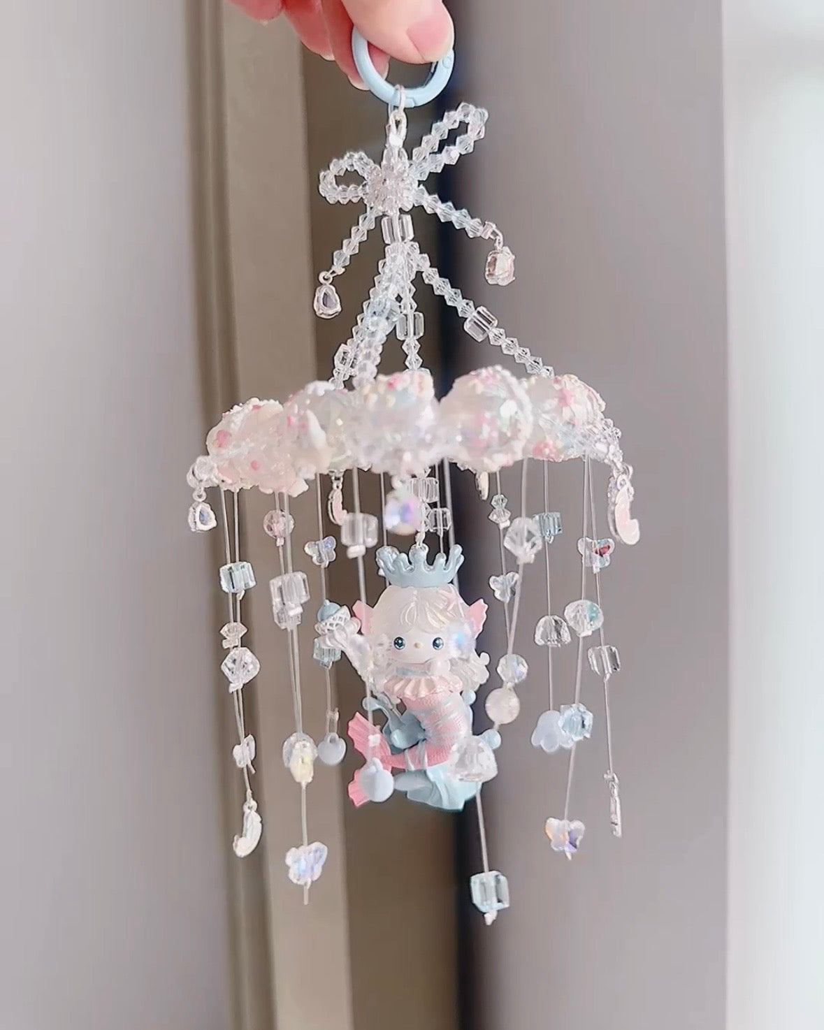 Cute Girl Handmade Pendant