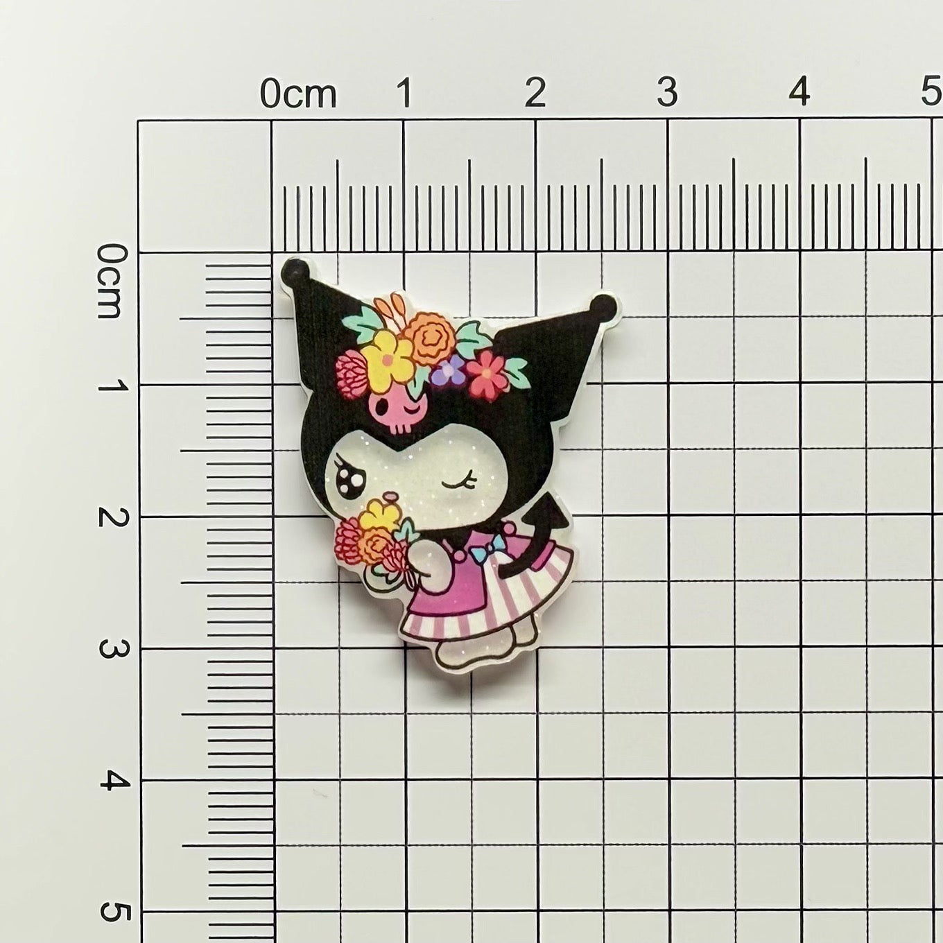 Kuromi Acrylic Patch