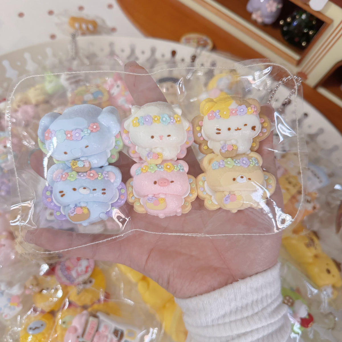 Cute Cartoon Squishy Toys