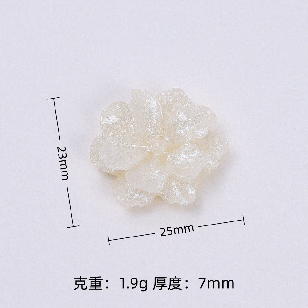 Bow Flower Charm