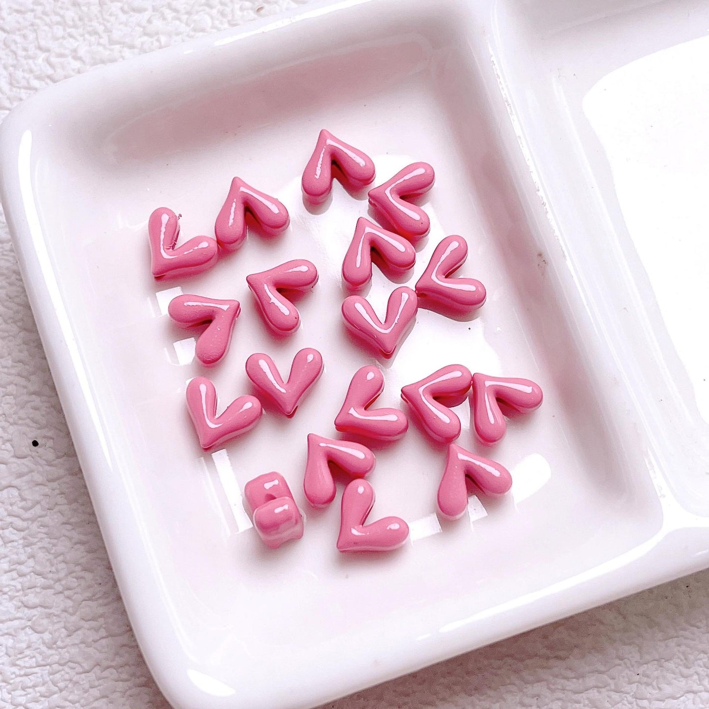 Alloy Heart Bead