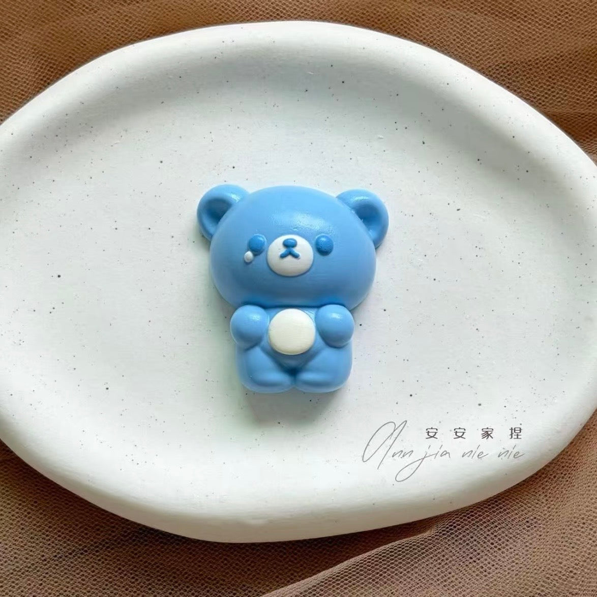Cute Little Bear Taba Squishy Toy