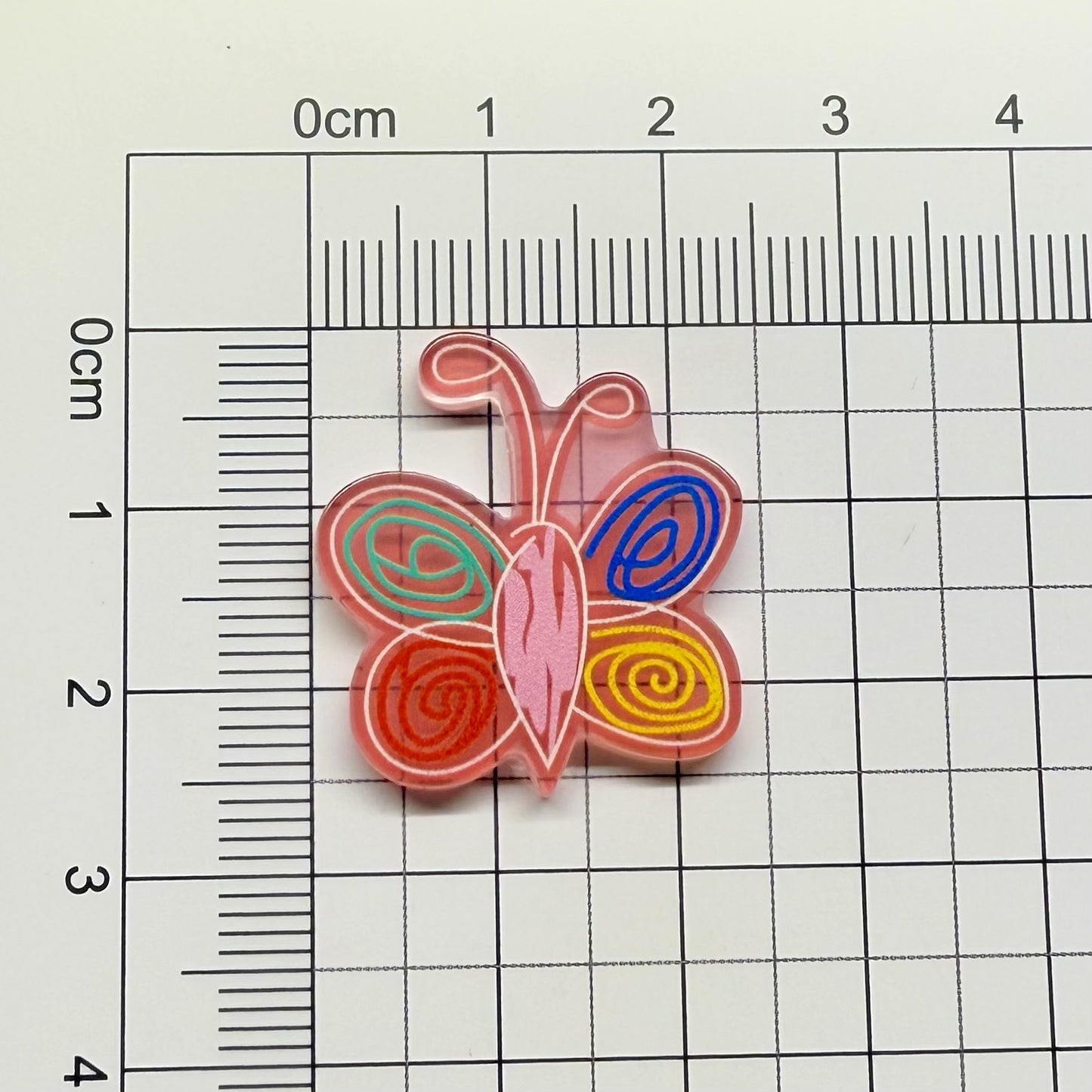 Cute Cartoon Acrylic Patch