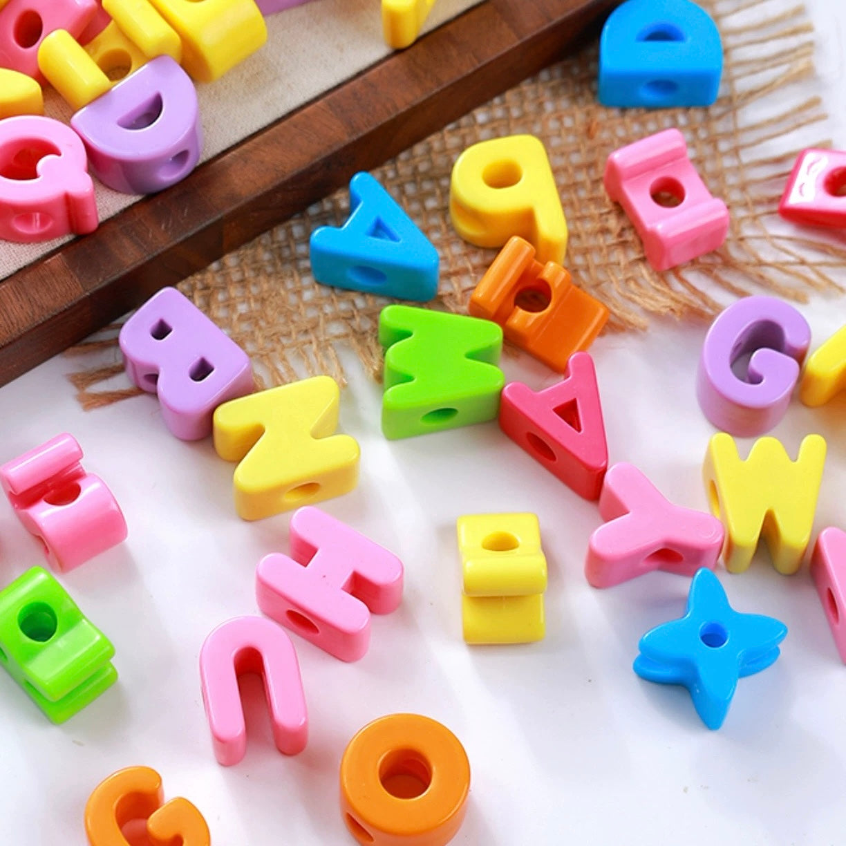 Alphabet Beads