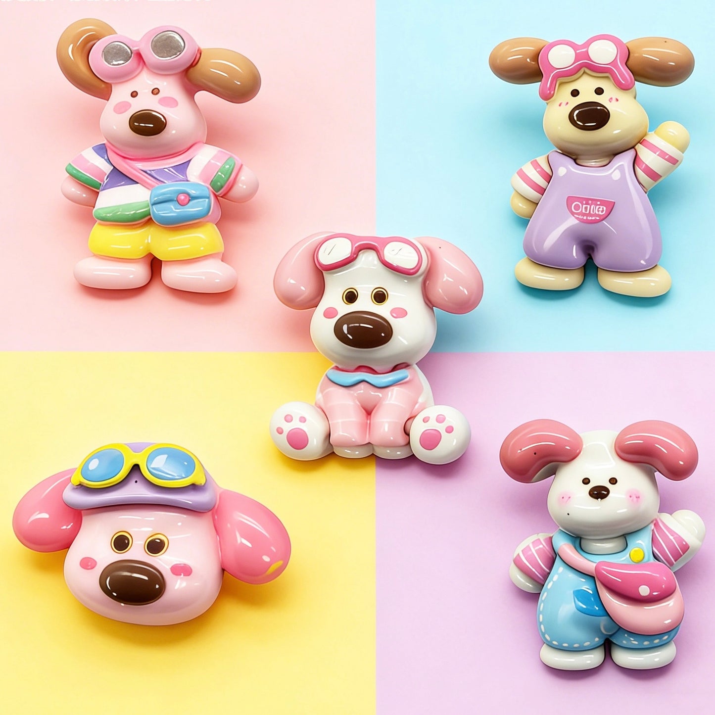 Cute Puppy Charm