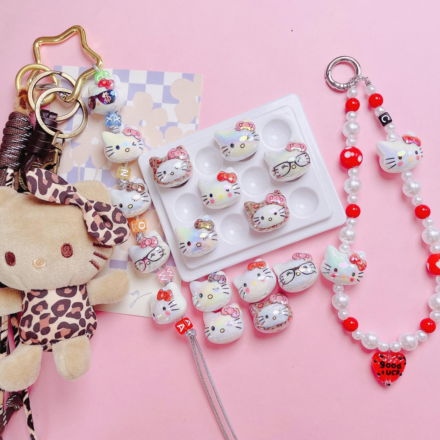 Hello Kitty Beads