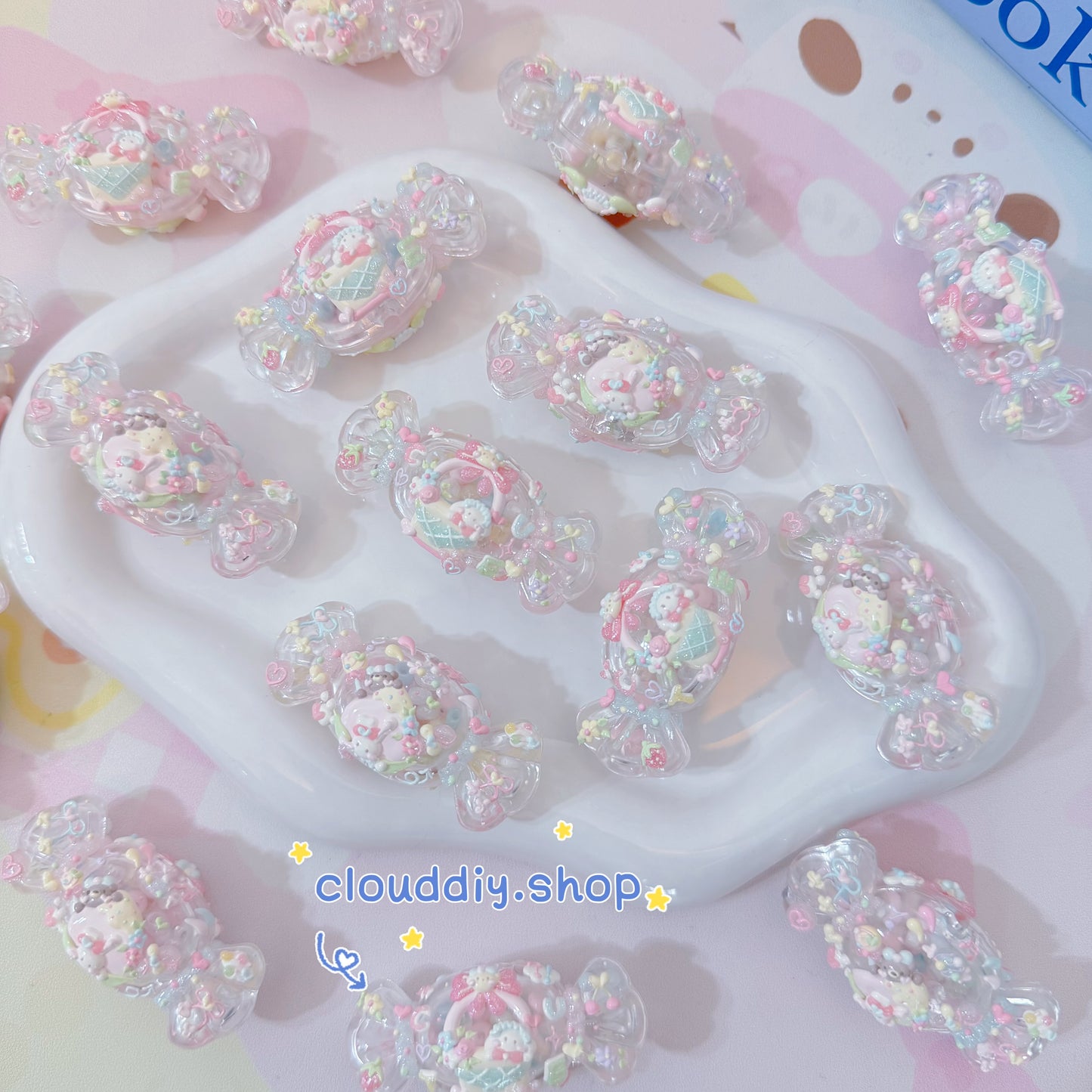 Candy Shaker Beads