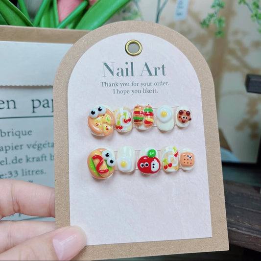 Snack Handmade Nails