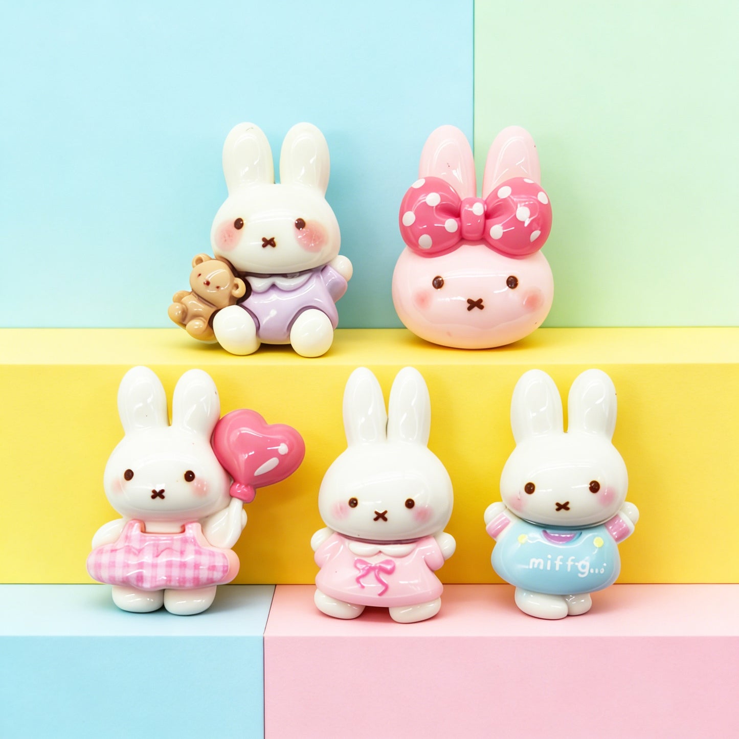 Cute Bunny Charm