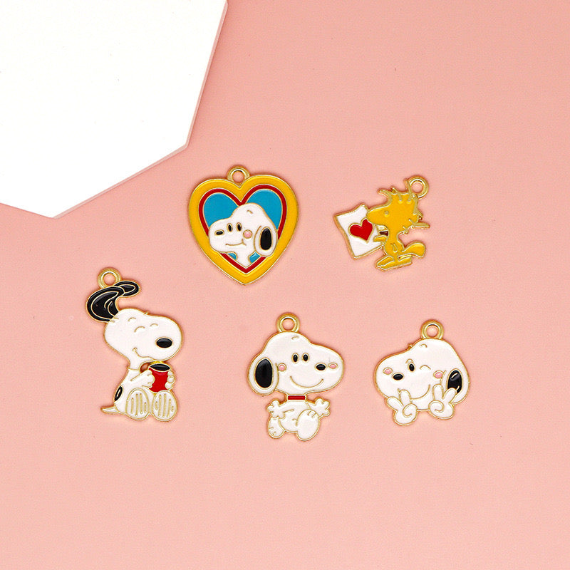 Cartoon Alloy Charm