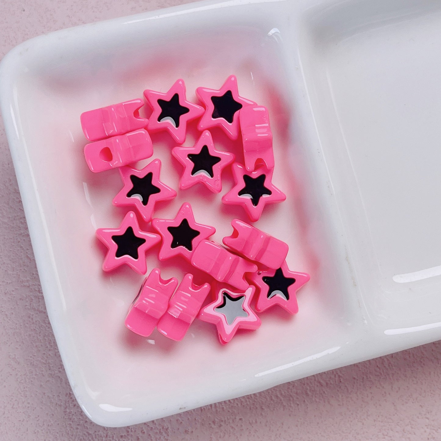 Acrylic Star String Beads