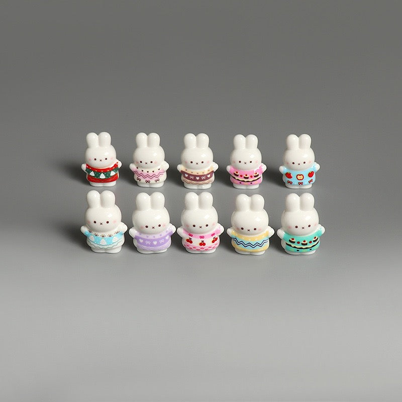 Cute Bunny Charm