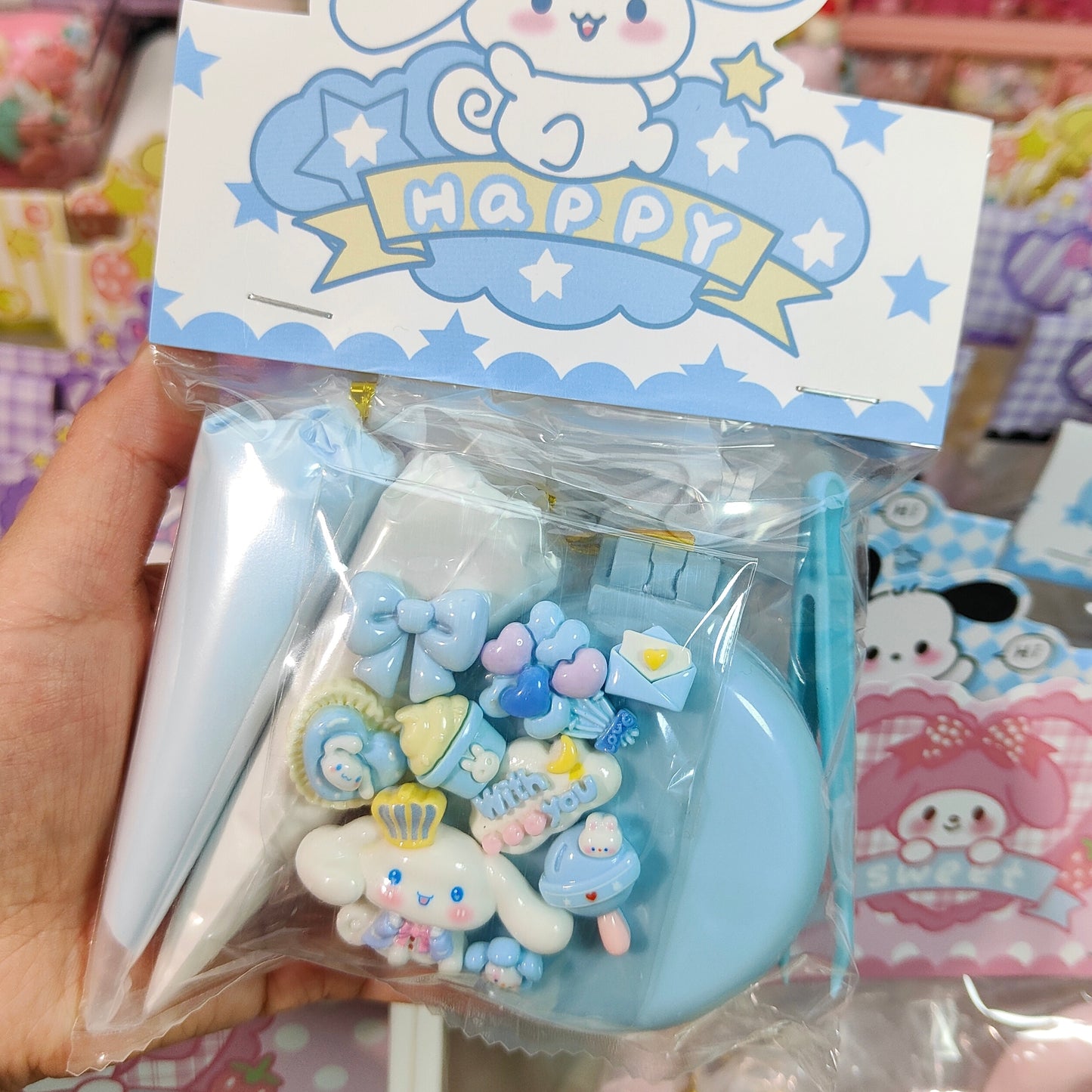 Sanrio Comb Diy Kit