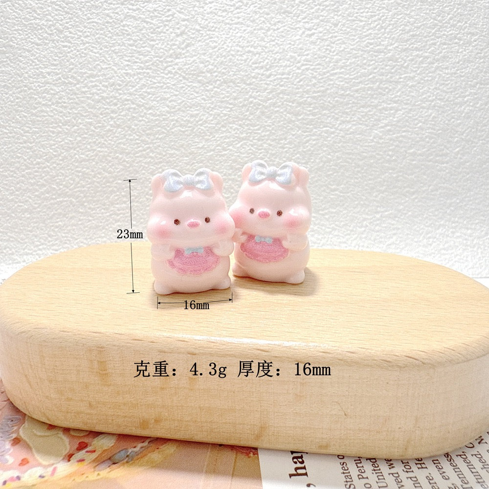 Cute Pig Charm