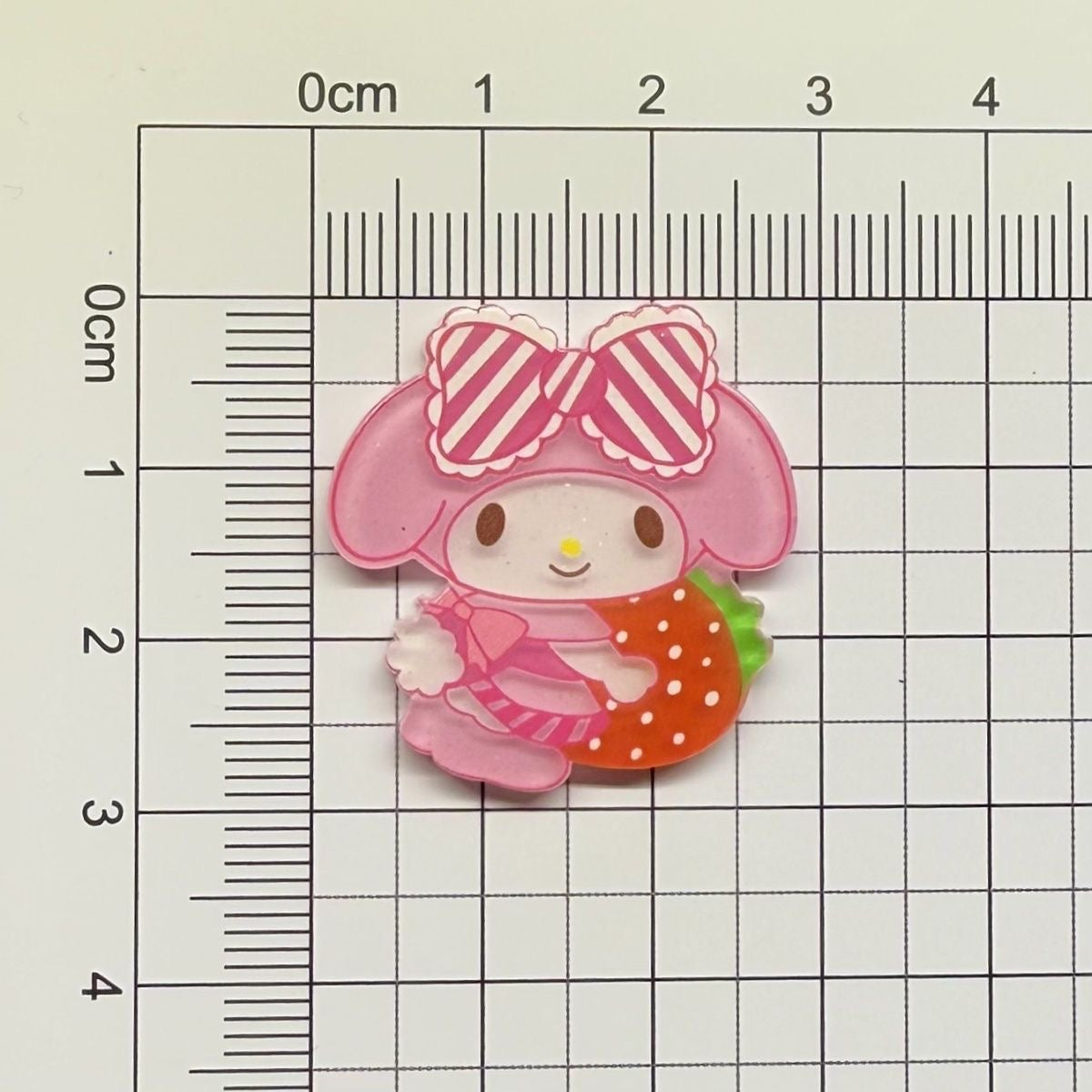 Melody Acrylic Patch