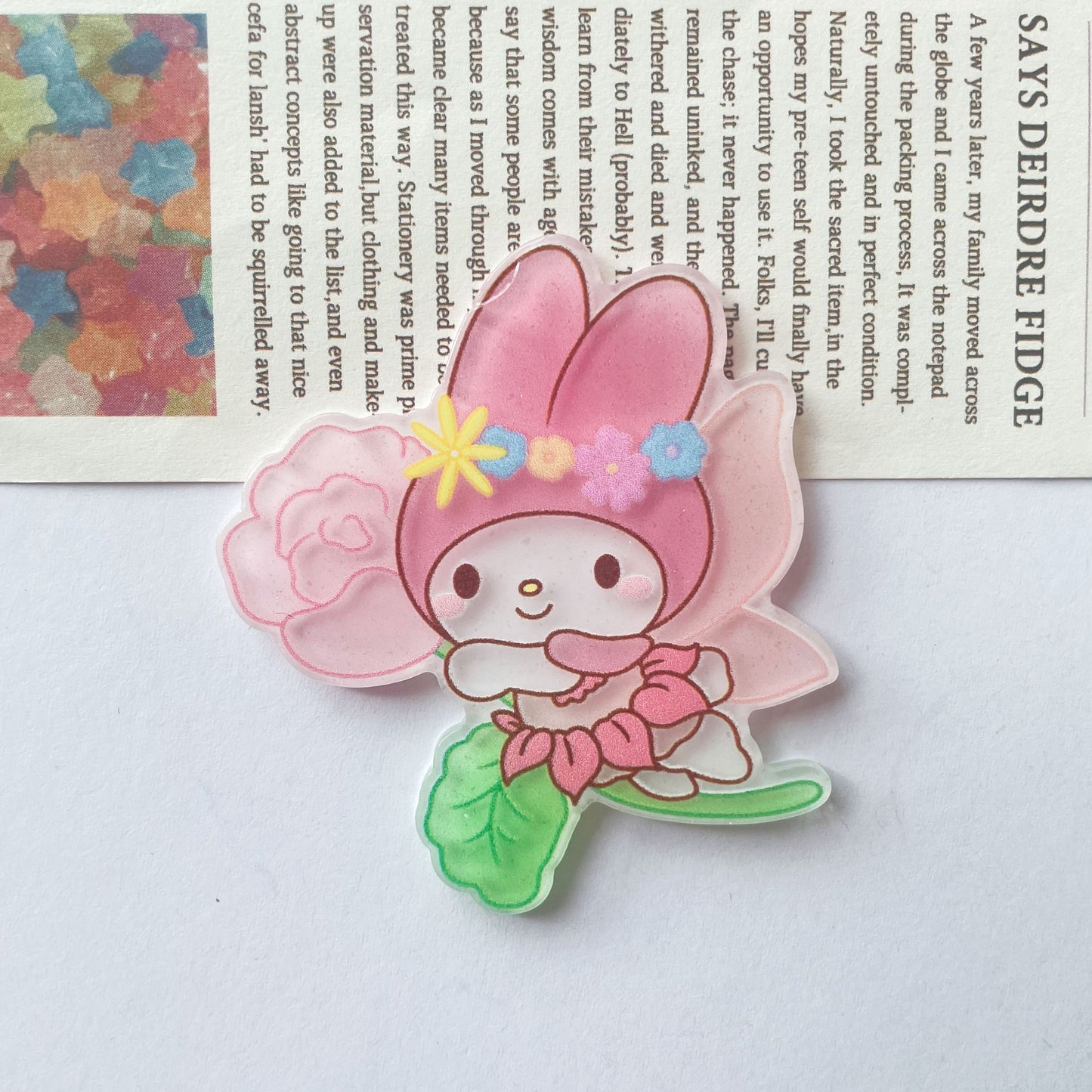 Sanrio Acrylic Charm