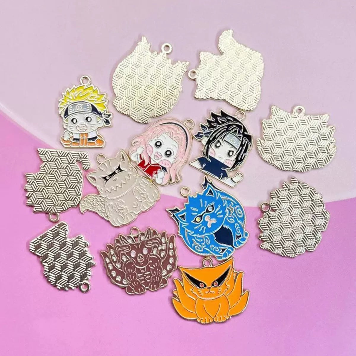 Naruto Alloy Charm