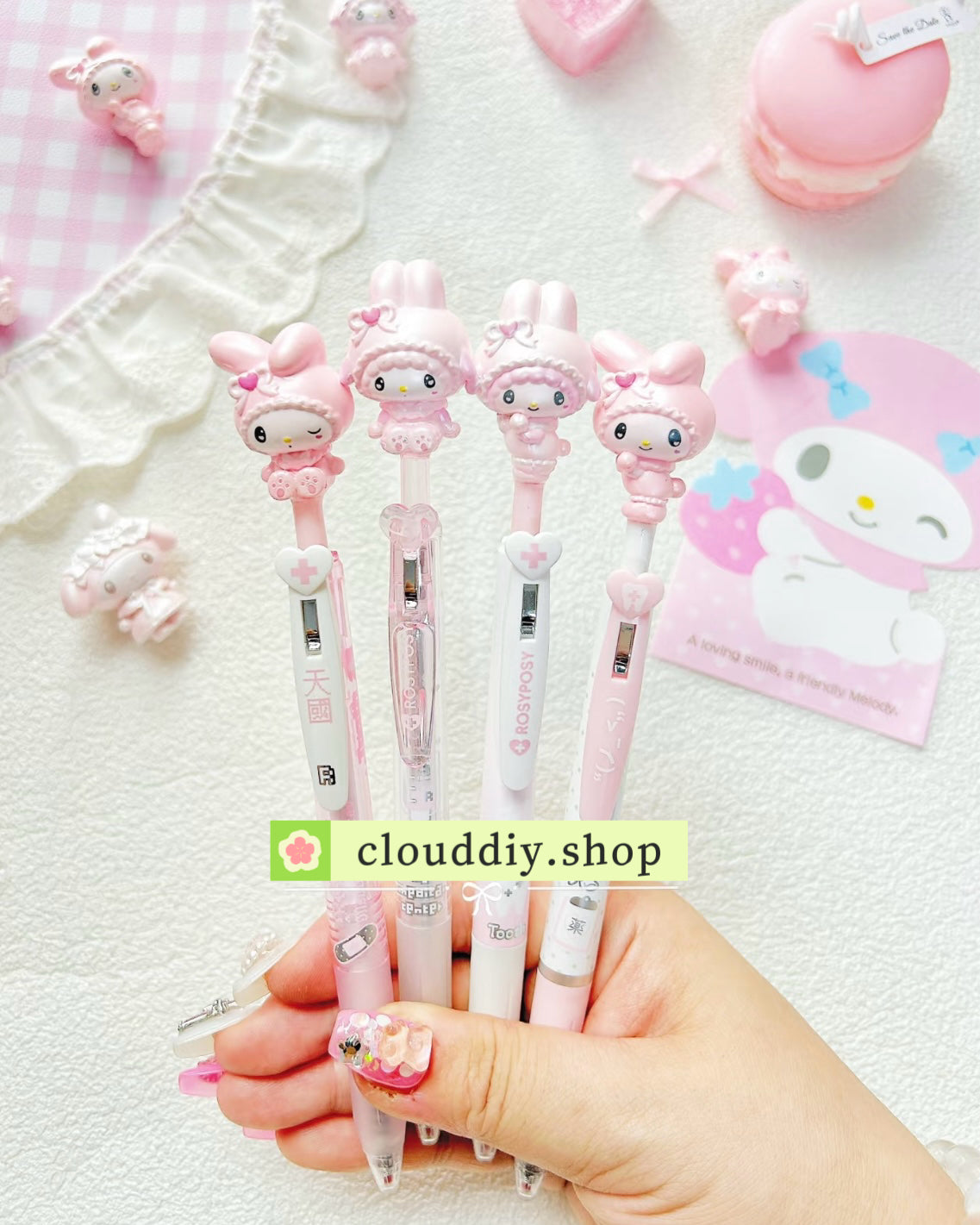 Cute Handmade Pen